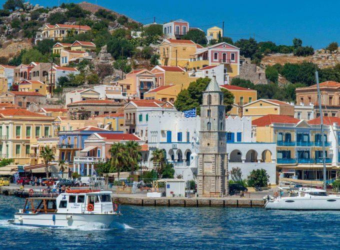 From Rhodes: Symi Island & Panormitis Monastery Full Day Cruise