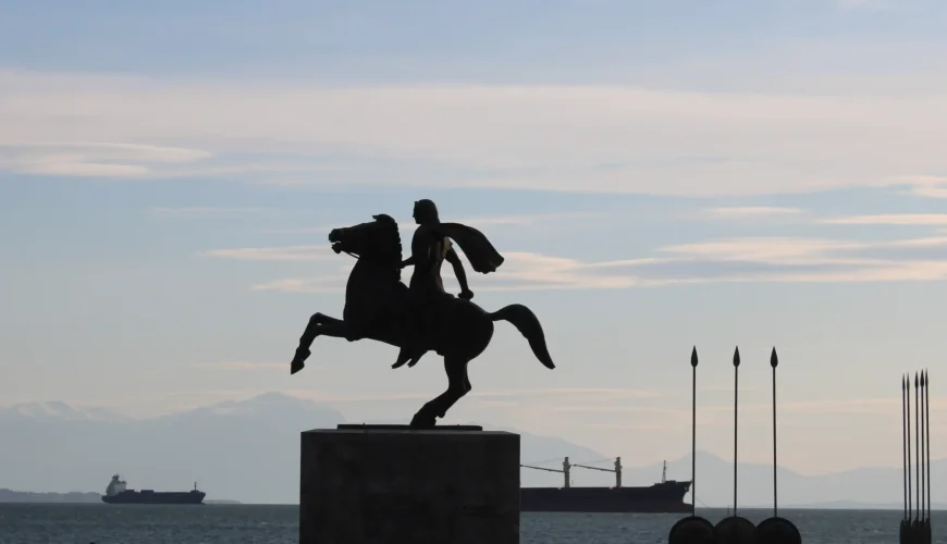 Unveiling the Majestic Alexander the Great Statue: History and Significance